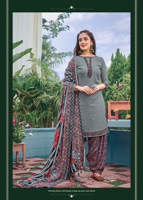 Floreon Sonali  Exclusive Wear Pure Pashmina Wholesale Dress Material 